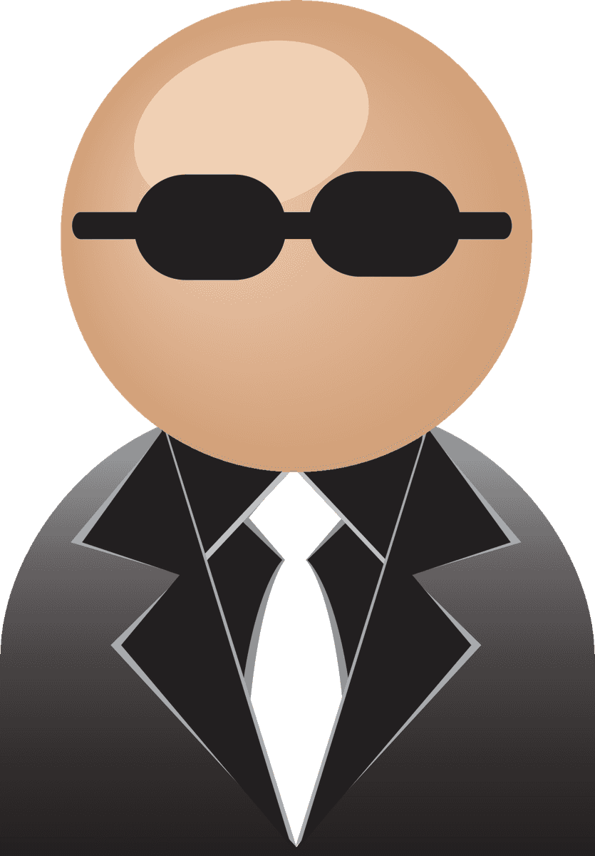 the job figures vector representing a professional character in a sleek, minimal style