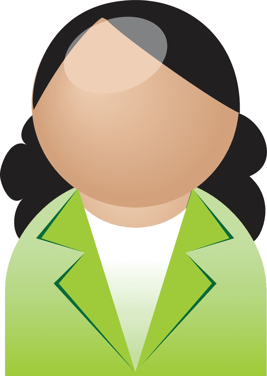 the job figures vector showing a professional woman in business attire for workplace contexts