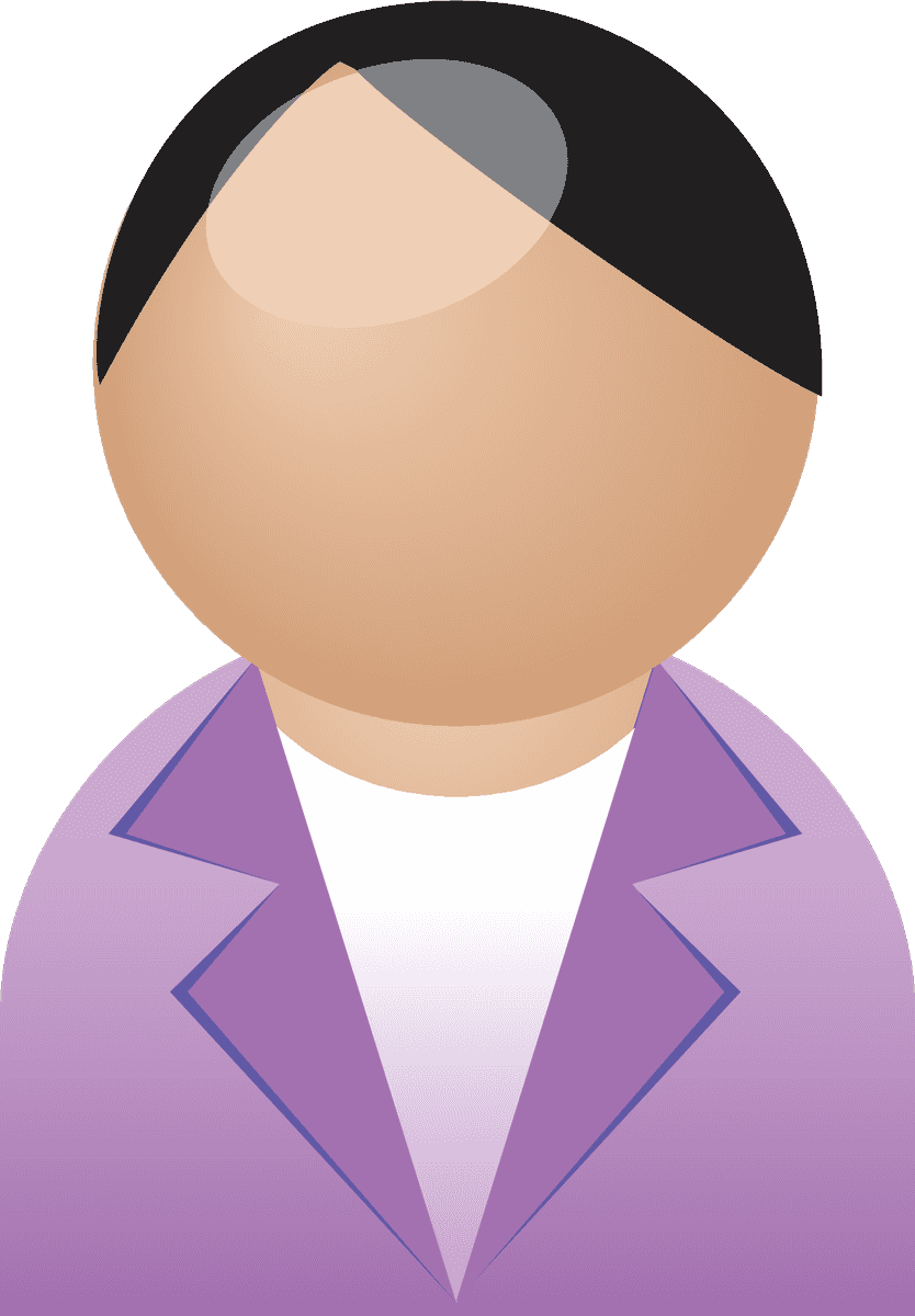 the job figures vector: a minimalistic representation of professional individuals in vibrant colors