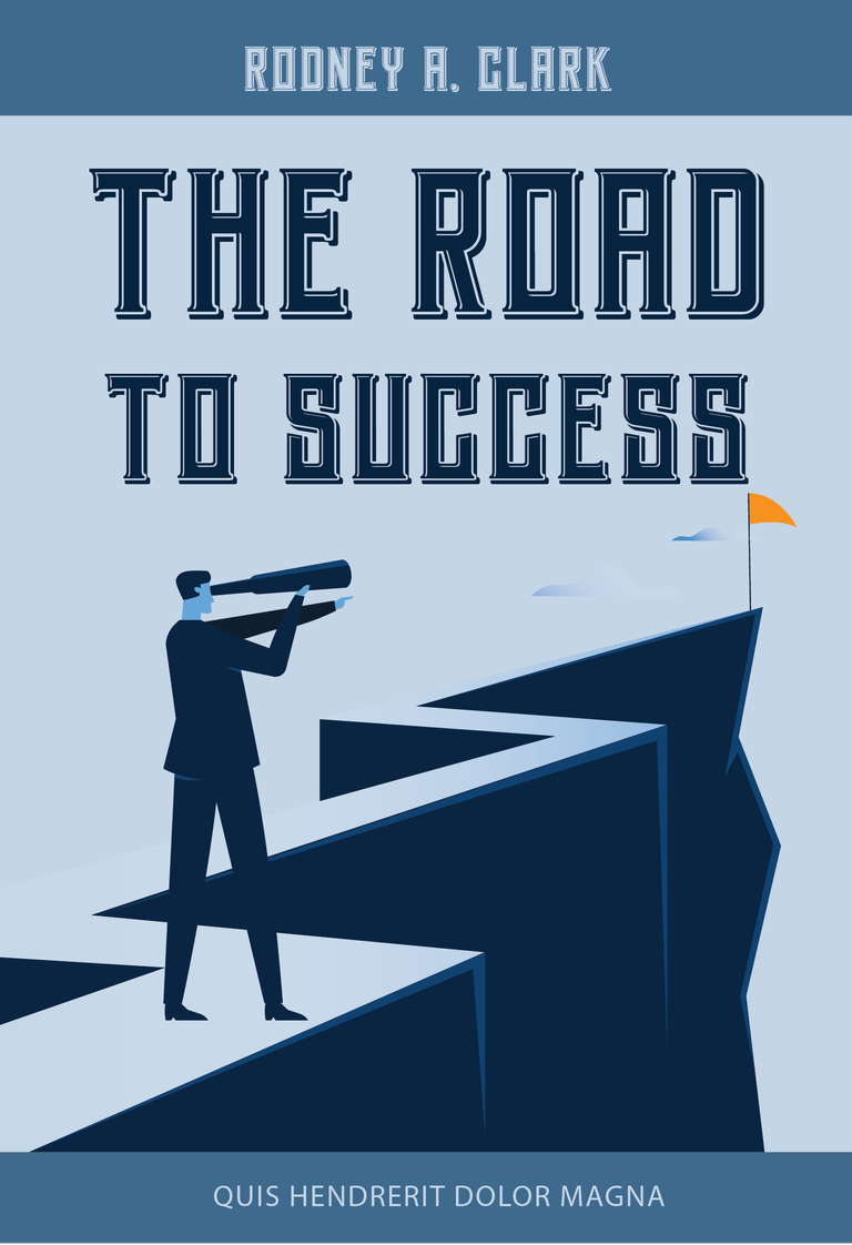 inspirational book covers highlighting paths to success and personal development