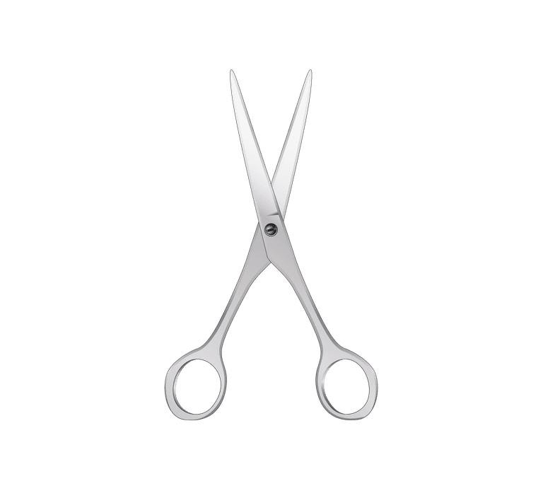 the scissors a variety of cosmetics clip art