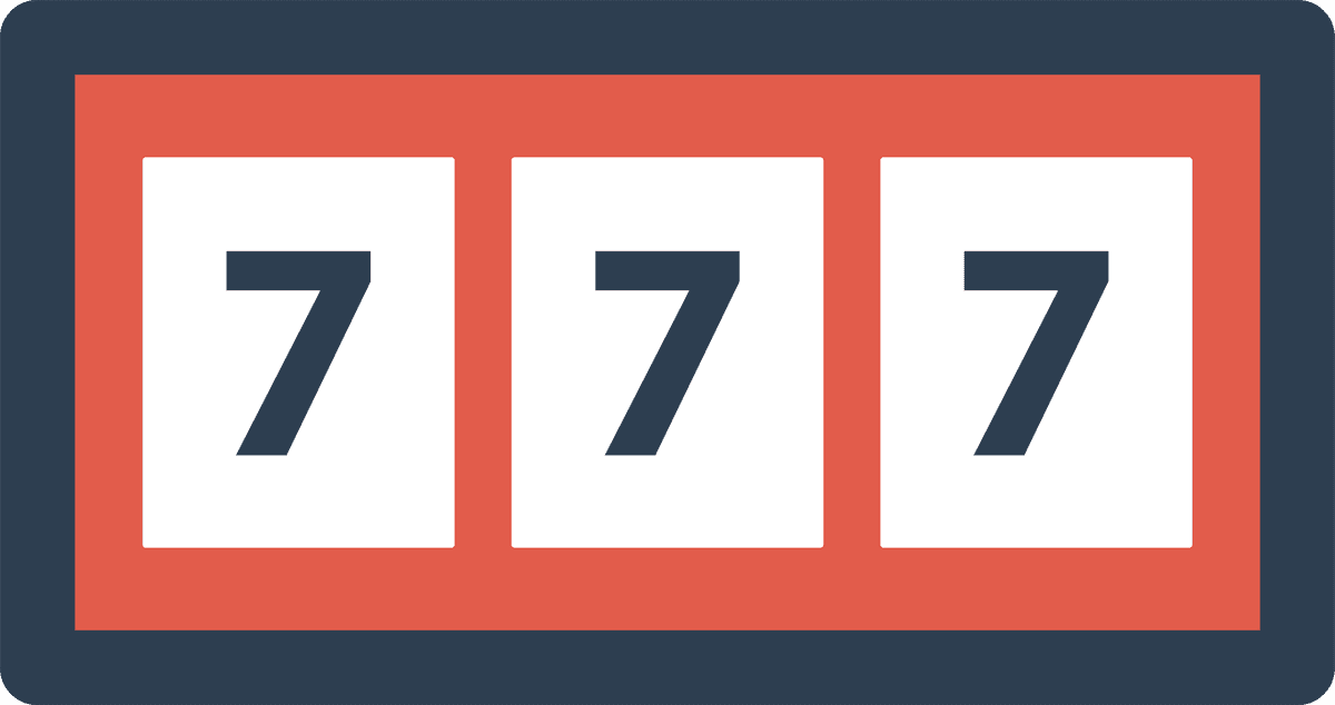 this includes icon of casino elements