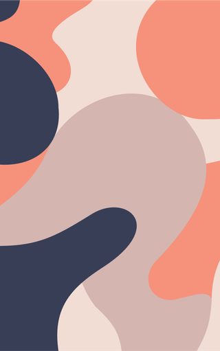 abstractbackground-pattern-with-large-organic-shapes-in-modern-color-block-style-663049