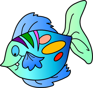colorgoldfish-unique-color-fish-vector-742218