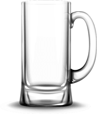 acup-of-beer-empty-full-beer-glass-mug-white-circle-coasters-stack-top-view-554908