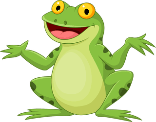 afrog-cartoon-funny-frog-collection-set-868600
