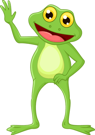 afrog-cartoon-funny-frog-collection-set-497273