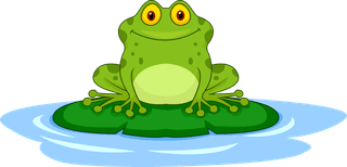 afrog-cartoon-funny-frog-collection-set-377497