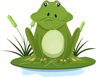 afrog-frog-species-icons-collection-colorful-cartoon-design-103780