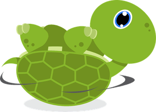 aturtle-cartoon-turtle-vector-604536