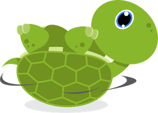 aturtle-cartoon-turtle-vector-604536