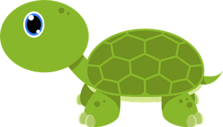 aturtle-cartoon-turtle-vector-354234