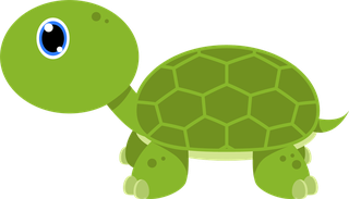 aturtle-cartoon-turtle-vector-354234