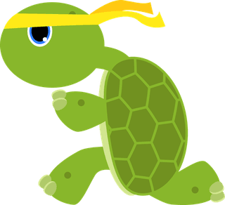 aturtle-cartoon-turtle-vector-347112