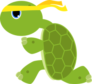 aturtle-cartoon-turtle-vector-347112