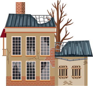abandonedhouses-and-buildings-vector-736556
