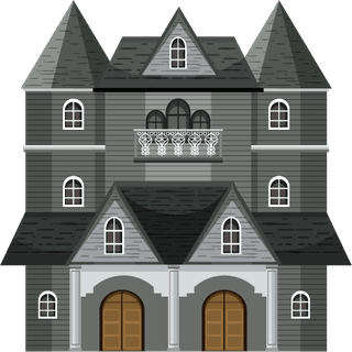 abandonedhouses-and-buildings-vector-575207