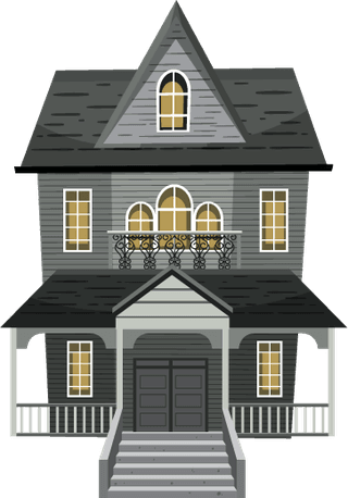 abandonedhouses-and-buildings-vector-638632