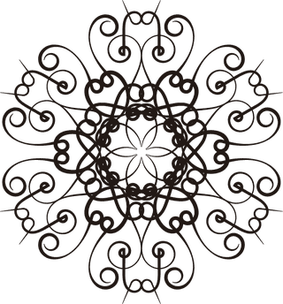 abstractscroll-work-elements-vector-designs-786301