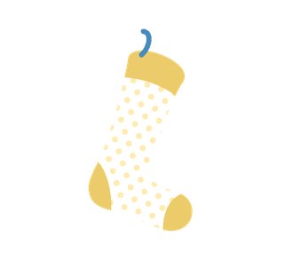 adventcalendar-with-colourful-socks-631101