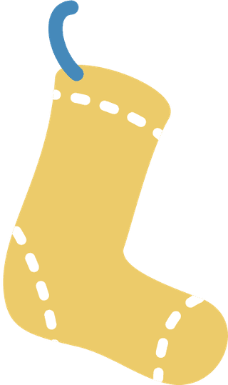 adventcalendar-with-colourful-socks-909824