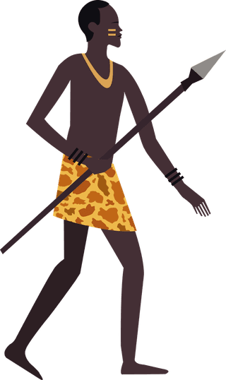 africanpeople-africa-design-elements-tribal-human-animals-icons-877884