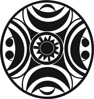 blackisolated-african-symbol-77359