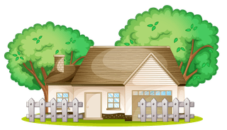 avecteezyillustration-of-various-houses-on-a-white-background-540926