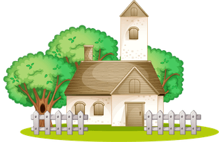 avecteezyillustration-of-various-houses-on-a-white-background-962058