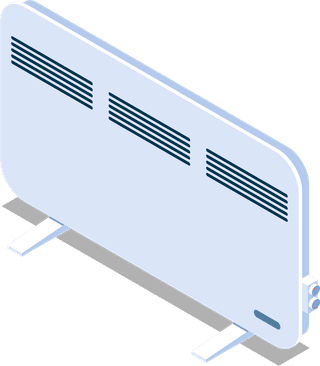 airconditioner-home-climate-control-isometric-icons-with-floor-table-tower-476007