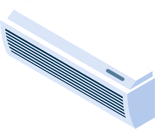 airconditioner-home-climate-control-isometric-icons-with-floor-table-tower-198503