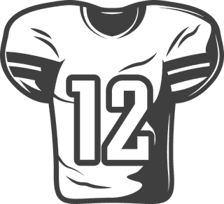 americanfootball-monochrome-elements-sports-equipment-clothing-players-trophy-food-isolate-204882