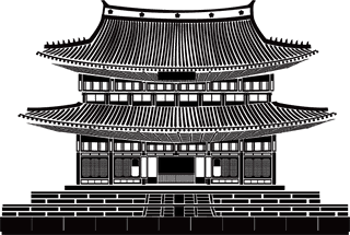 ancientand-modern-chinese-architecture-silhouette-vector-223760
