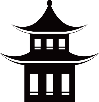ancientand-modern-chinese-architecture-silhouette-vector-880936