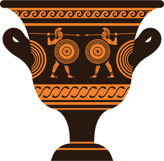 ancientgreek-design-elements-retro-pottery-sketch-311556
