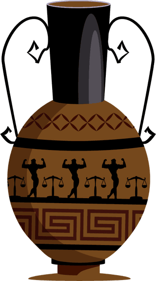 ancientgreek-design-elements-colored-symbols-sketch-701907