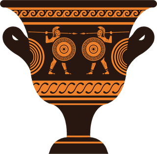 ancientgreek-design-elements-retro-pottery-sketch-954982