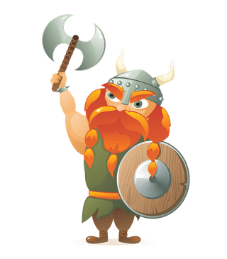 ancientwarrior-vector-cartoon-game-characters-377575