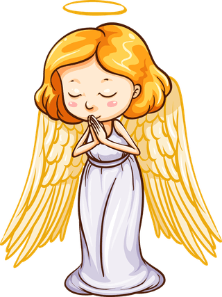 angelcartoon-angels-set-isolated-on-a-white-background-39605