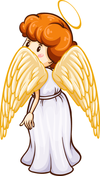angelcartoon-angels-set-isolated-on-a-white-background-126230