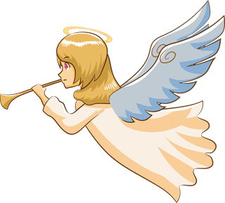 angelset-of-cute-blond-angels-isolated-on-white-background-460875