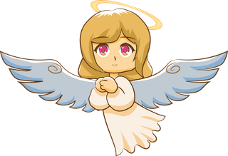 angelset-of-cute-blond-angels-isolated-on-white-background-487654