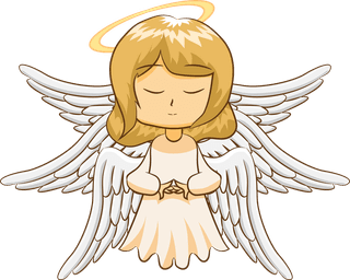 angelset-of-cute-blond-angels-isolated-on-white-background-634428
