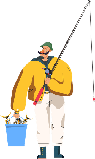 anglerfishers-icons-colored-cartoon-characters-sketch-247840