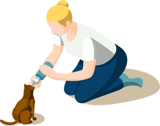 animalcare-volunteers-isometric-icons-227469
