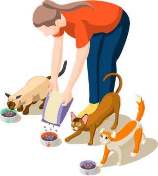 animalcare-volunteers-isometric-icons-24836
