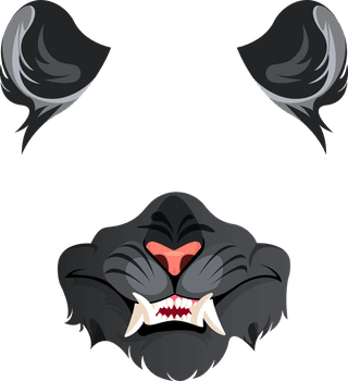 animalface-mask-social-network-selfie-photo-video-chat-background-cartoon-vector-454795