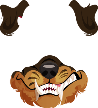 animalface-mask-social-network-selfie-photo-video-chat-background-cartoon-vector-619962