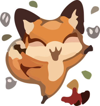 animalfox-dancing-cute-vector-788209