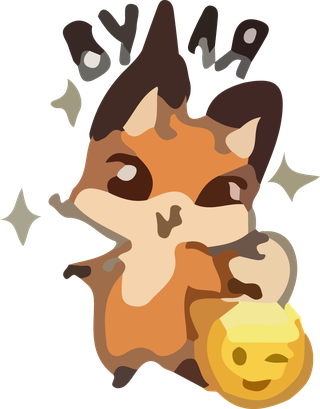 animalfox-dancing-cute-vector-423787